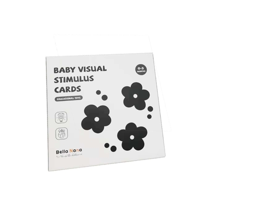조기 학습 신생아 유아 자극 플래시 카드 센터 0-3개월