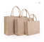 가방을 쇼핑하는 실크 스크린 평범한 고객은 손으로 만드는 선물 해변 삼 Jute Bags를 특화했습니다
