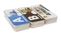 에코 키즈 교육용 종이 직소 퍼즐 동물 알파벳 abc 3세 이상 어린이용 카드 매칭