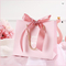 리본 손잡이 230gsm를 가진 작은 장미 분홍색 CMYK 공상 선물 종이 봉지 포장 운반대