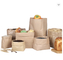 샌드위치 빵 브라운 백색을 위해 포장하는 ISO9001 음식 급료 기름이 묻은 종이 봉지