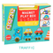 2세 어린이를 위한 OEM 교육용 자석 퍼즐 상자 교통 테마