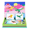 유치원을 위한 아이 자석 직소 퍼즐 공룡 책 놀이 상자 장난감