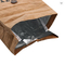 음식 픽크닉을 위한 OEM에 의하여 격리되는 크래프트 갈색 종이 도시락 부대 열 냉각기 부대
