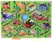 어린이 도시 교통 나무 마그네틱 퍼즐 미로 보드 게임 교육 완구