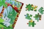 4-8년 오래된 4 팩을 위한 OEM 팬톤 컬러 교육적인 게임과 퍼즐